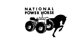 NATIONAL POWER HORSE logo