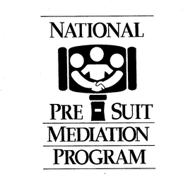 NATIONAL PRE-SUIT MEDIATION PROGRAM logo