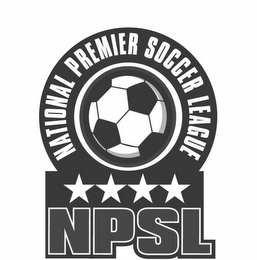 NATIONAL PREMIER SOCCER LEAGUE NPSL logo