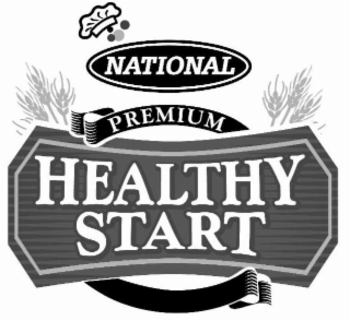 NATIONAL PREMIUM HEALTHY START logo