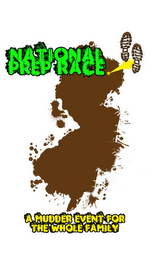 NATIONAL PREP RACE. A MUDDER EVENT FOR THE WHOLE FAMILY logo