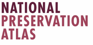NATIONAL PRESERVATION ATLAS logo
