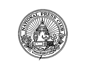 NATIONAL PRESS CLUB WASHINGTON logo