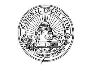 NATIONAL PRESS CLUB WASHINGTON logo