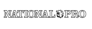 NATIONAL PRO logo