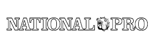 NATIONAL PRO logo