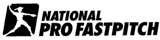 NATIONAL PRO FASTPITCH logo