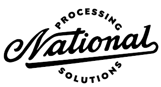 NATIONAL PROCESSING SOLUTIONS logo