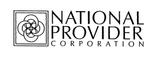 NATIONAL PROVIDER CORPORATION