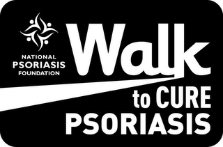 NATIONAL PSORIASIS FOUNDATION WALK TO CURE PSORIASIS logo