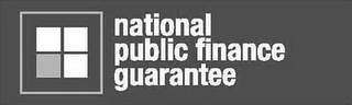 NATIONAL PUBLIC FINANCE GUARANTEE logo