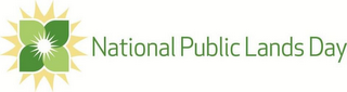NATIONAL PUBLIC LANDS DAY logo