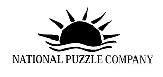 NATIONAL PUZZLE COMPANY logo