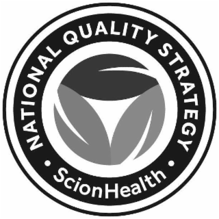 NATIONAL QUALITY STRATEGY SCIONHEALTH logo