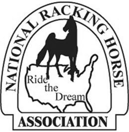 NATIONAL RACKING HORSE RIDE THE DREAM ASSOCIATION logo