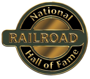 NATIONAL RAILROAD HALL OF FAME logo