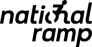 NATIONAL RAMP logo