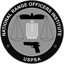 NATIONAL RANGE OFFICERS INSTITUTE USPSA logo
