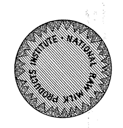 NATIONAL RAW MILK PRODUCTS INSTITUTE logo