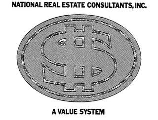 NATIONAL REAL ESTATE CONSULTANTS, INC. A VALUE SYSTEM logo