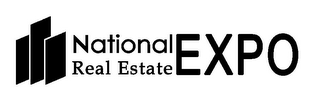 NATIONAL REAL ESTATE EXPO logo