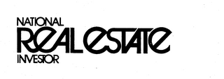 NATIONAL REAL ESTATE INVESTOR logo