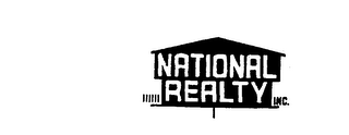 NATIONAL REALTY logo