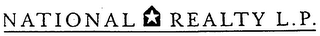 NATIONAL REALTY L.P. logo