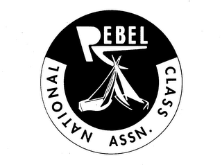 NATIONAL REBEL CLASS ASSN. logo