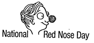 NATIONAL RED NOSE DAY logo