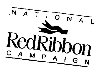 NATIONAL RED RIBBON CAMPAIGN logo
