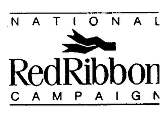 NATIONAL REDRIBBON CAMPAIGN logo
