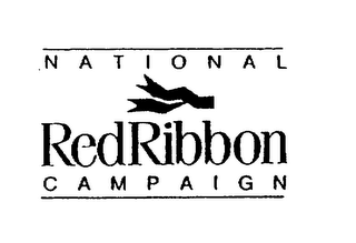 NATIONAL REDRIBBON CAMPAIGN logo