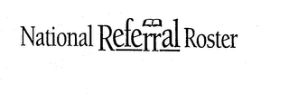 NATIONAL REFERRAL ROSTER logo