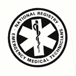 NATIONAL REGISTRY EMERGENCY MEDICAL TECHNICIANS logo