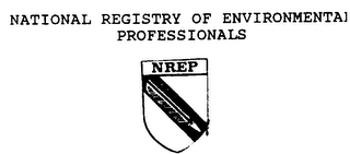 NATIONAL REGISTRY OF ENVIRONMENTAL PROFESSIONALS NREP logo