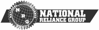 NATIONAL RELIANCE GROUP NRG NATIONAL RELIANCE GROUP logo