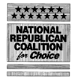 NATIONAL REPUBLICAN COALITION FOR CHOICE logo