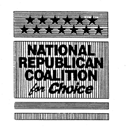 NATIONAL REPUBLICAN COALITION FOR CHOICE logo