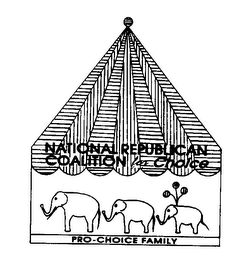 NATIONAL REPUBLICAN COALITION FOR CHOICE PRO-CHOICE FAMILY logo