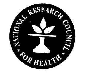 NATIONAL RESEARCH COUNCIL FOR HEALTH logo