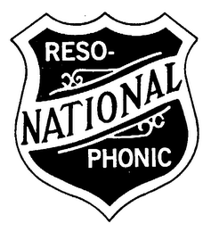 NATIONAL RESO-PHONIC logo