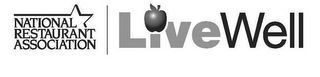 NATIONAL RESTAURANT ASSOCIATION LIVE WELL logo