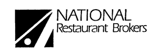 NATIONAL RESTAURANT BROKERS logo