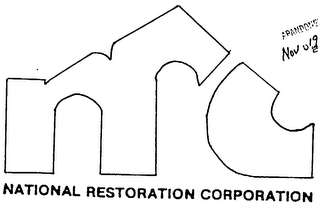NATIONAL RESTORATION CORPORATION logo