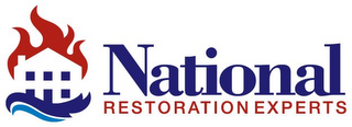NATIONAL RESTORATION EXPERTS logo