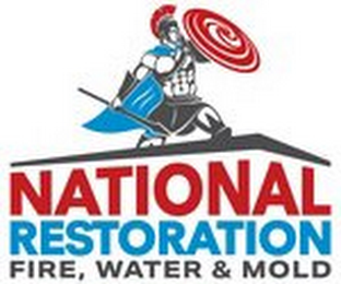 NATIONAL RESTORATION FIRE, WATER & MOLD logo