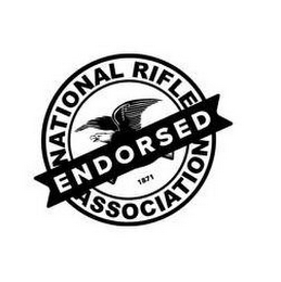 NATIONAL RIFLE ASSOCIATION ENDORSED 1871 logo