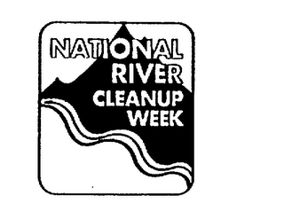NATIONAL RIVER CLEANUP WEEK logo