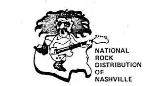 NATIONAL ROCK DISTRIBUTION OF NASHVILLE logo